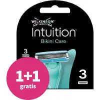 Wilkinson Lames de rasoir Sword Intuition Bikini Care, lot de 3