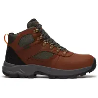 Timberland pour homme. TB0A5SJ2EM61 Bottes en cuir Mt. Maddsen 2.0 marron (44.5), Plat, Lacets, De plein air