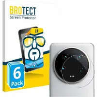 BROTECT Protection Clair (Xiaomi 14 Ultra), Téléphone portable : film de protection, Transparent