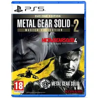 Metal Gear Solid Master Collection Volume 2 Day One Edition