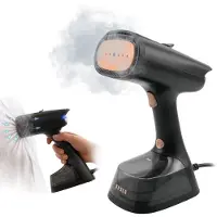 Tesla AeroGrip : Vapeur pour vêtements EA404 - appareil à vapeur avec fonction d'aspiration