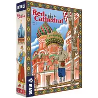 Devir The Red Cathedral Board Game Spanish Multicolore Enfants