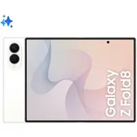 Samsung Galaxy Z Fold8, écran de 19,3 cm (7,6 pouces), résolution de 1848 x 2448 pixels, 12 Go de RAM, 256 Go de stockage, appareil photo de 50 MP, couleur crème