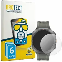 BROTECT Protection Mat, Film de protection pour smartwatch, Transparent