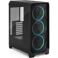 Fractal Design Geh Meshify 3 Noir RGB TG Teinte claire
