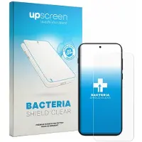 Upscreen Protection Antibactérien (1 pcs, OnePlus 6), Téléphone portable : film de protection, Transparent
