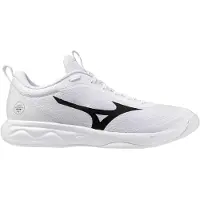 Mizuno Chaussures de sport d'intérieur Wave Luminous, couleur blanche, pointure EU 38 1/2, couleur blanche, pointure EU 38 1/2