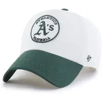 47 Mlb Oakland Athletics Pique Patch Cap Blanc