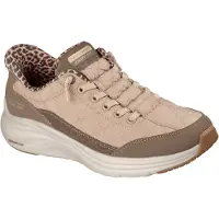 SKECHERS Slippers de sport pour femmes, modèle 736B65636865735F313530343139, couleur marron, taille 37 1/2 (Europe)