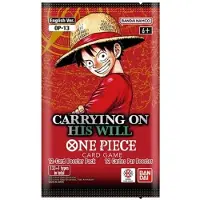 Poromagia One Piece Card Game Booster Porteur de sa Volonté OP-13