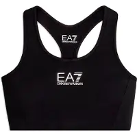 EA7 7g000033_af12625 Sports Bra Noir 10 Years Fille