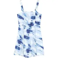 Armani Exchange Xw002314_af21550 Sleeveless Dress Bleu 42 Femme