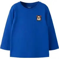 Name it T-Shirt 'NMMLUCCAN' crème / bleu / marron / noir