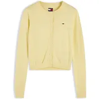 Tommy Hilfiger Cardigan 'Essential' jaune clair