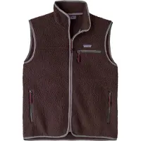 Patagonia - Polaire sans manches en Polartec&reg; - M's Retro Pile Vest Den Brown - Taille L - Marron