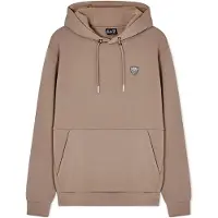 Emporio Armani pour homme. 8NPM21_PJ4EZ Sweat-shirt Premium Shield taupe (S), Casuel, Polyester