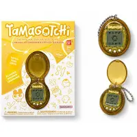 Bandai Original With Case-yellow Tamagotchi Doré Enfants