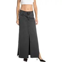 Replay W000q.000.806267 Skirt Gris 30 Femme