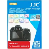 JJC Vitre de protection LCD Compatible avec CANON 6D MARK II