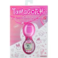 Bandai Original With Case-pink Tamagotchi Rose Enfants
