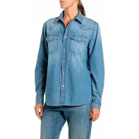Replay Chemise à Manches Longues W05n3.00d.26c27c