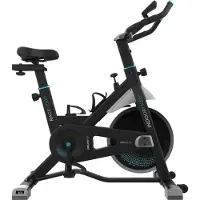 Cecotec Drumfit Indoor 13000 Race Crosstrainer Argenté