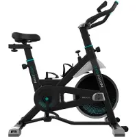 Cecotec Drumfit Indoor 13000 Race Crosstrainer Argenté