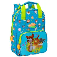 Safta La Granja De Zenon 4.50l Backpack Bleu Enfants