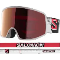 Salomon Sentry Pro Sigma Ski Goggles Rouge,Blanc Sigma Flash Rose/CAT3