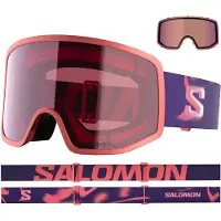 Salomon Sentry Pro S Sigma Ski Goggles Rose Sigma Silver Pink/CAT2