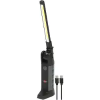 Brennenstuhl 1173730008, LED, 1 ampoule, 320 g, IP54, noir, lampe de travail suspendue