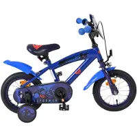 Volare Vélo enfant Superman - Garçon - 12 pouces - Bleu