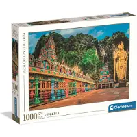 Clementoni Puzzle CLE 1000 HQ Peintures des grottes de Batu 37104