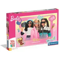Clementoni Puzzle CLE 104 maxi SuperKolor Barbie 25015