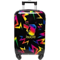 Pokémon Valise - Noir av. Pikachu - - UneTaille - Valises