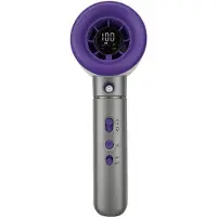 Verbatim Cool 'n' Go Aqua Breeze, Ventilateur, Violet, Gris
