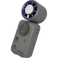 Verbatim Ventilateur portable Cool ’n’ Go Ice Touch Mini, violet/gris, Ventilateur, Violet, Gris