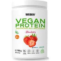 Weider - Protéine Végétalienne, Fraise - 750g