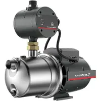 Magni Groupe de pression JP 4-54 PM1 BBVP, 4 m³/h, 1130 W, 5,1 A, avec fiche de câble Schuko, 42,4 x 18,6 (Pompe d’alimentation domestique, Pompe de jardin)