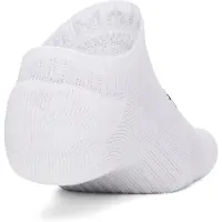 Under Armour Chaussettes Invisibles Performance Cotton 3 Unités