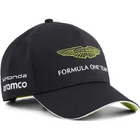 Puma Amf1 Team Replica Cap Noir