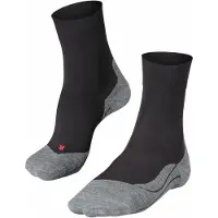 Falke Chaussettes de sport gris / noir