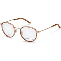 Porsche Design P8788-52c000 52x21x145 Mm Reading Glasses Marron Homme