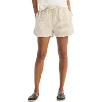 Dockers Drawstring Shorts Blanc XS Femme
