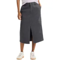 Dockers Chino Midi Skirt Gris 31 Femme