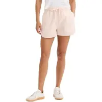 Dockers Drawstring Shorts Blanc M Femme
