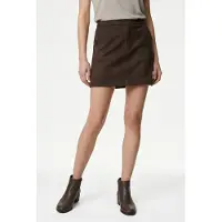 Vero Moda Jupe 'VMDONNA DINA' brun foncé