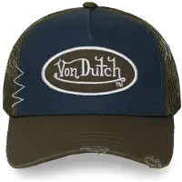 Von Dutch Vd/1/ct/used/14 Cap Vert,Bleu