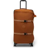 Kipling Spontaneous L 101l Trolley Bag Marron