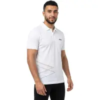 BOSS pour homme. 50570015 Polo Rank 3 blanc (M), Casuel, Coton, Manche courte